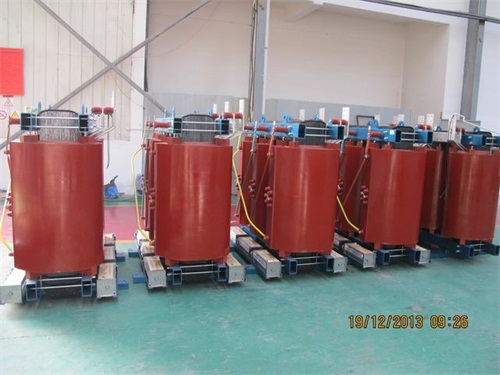 自流井SCB11-3150KVA/10KV/0.4KV干式变压器